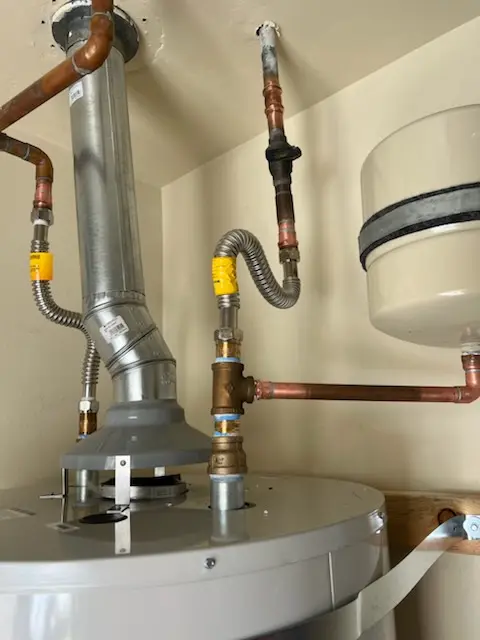Water heater installation and plumbing repair in Aliso Viejo
